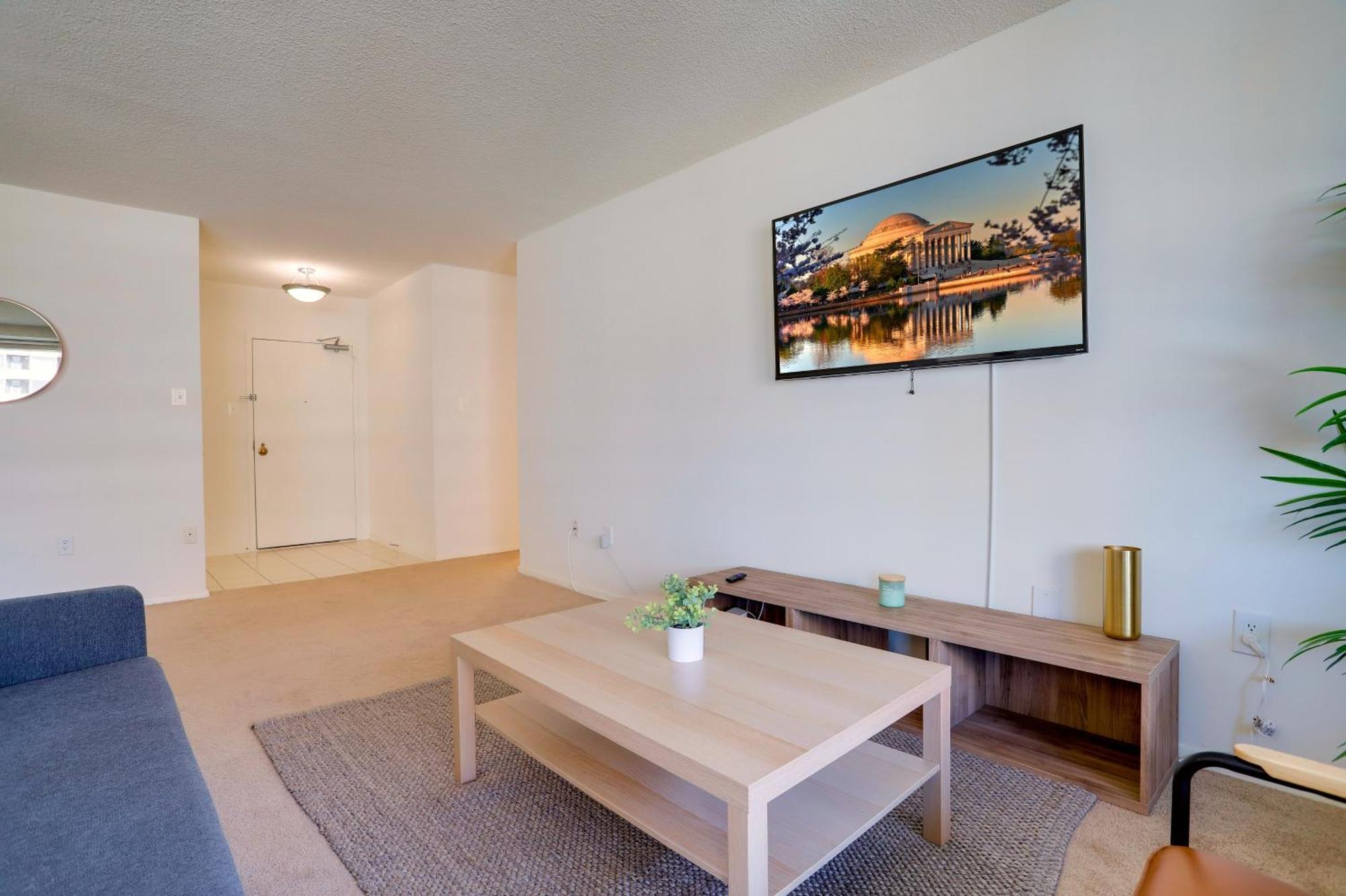 Fantastic 2 Bedroom Apartment With Gym At Arlington Eksteriør billede