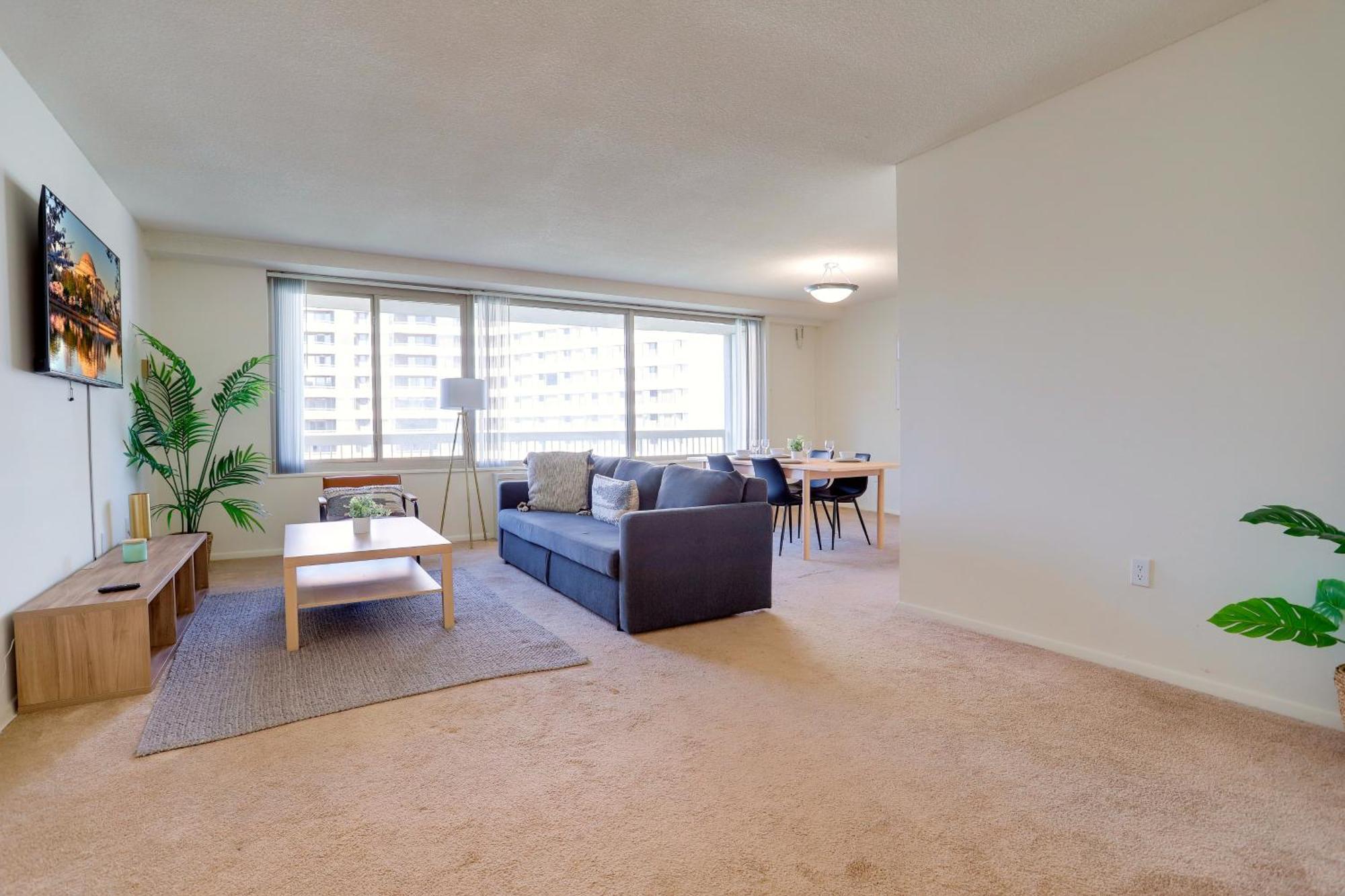 Fantastic 2 Bedroom Apartment With Gym At Arlington Eksteriør billede