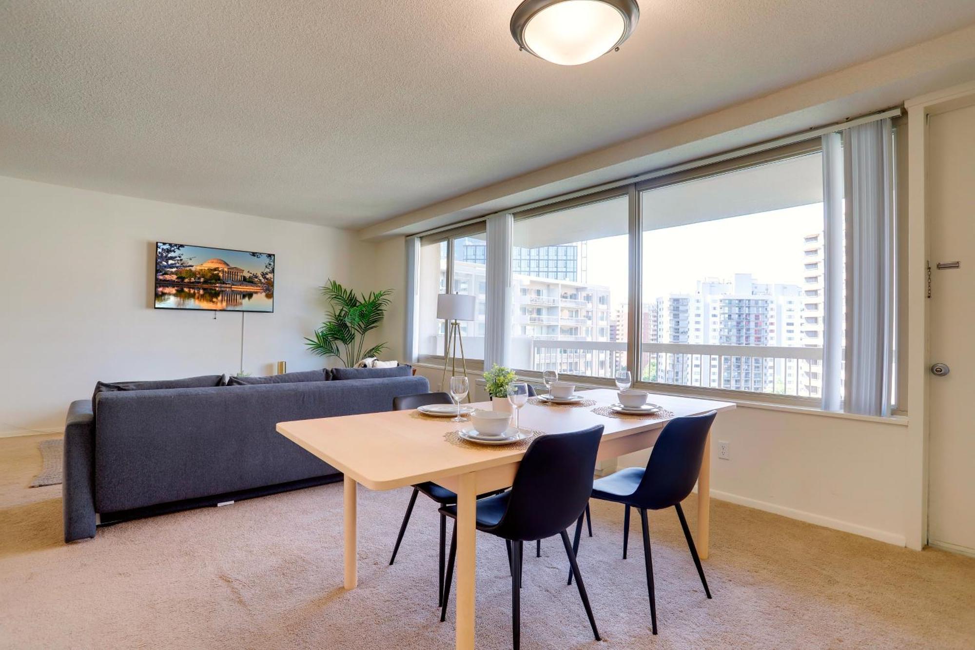 Fantastic 2 Bedroom Apartment With Gym At Arlington Eksteriør billede