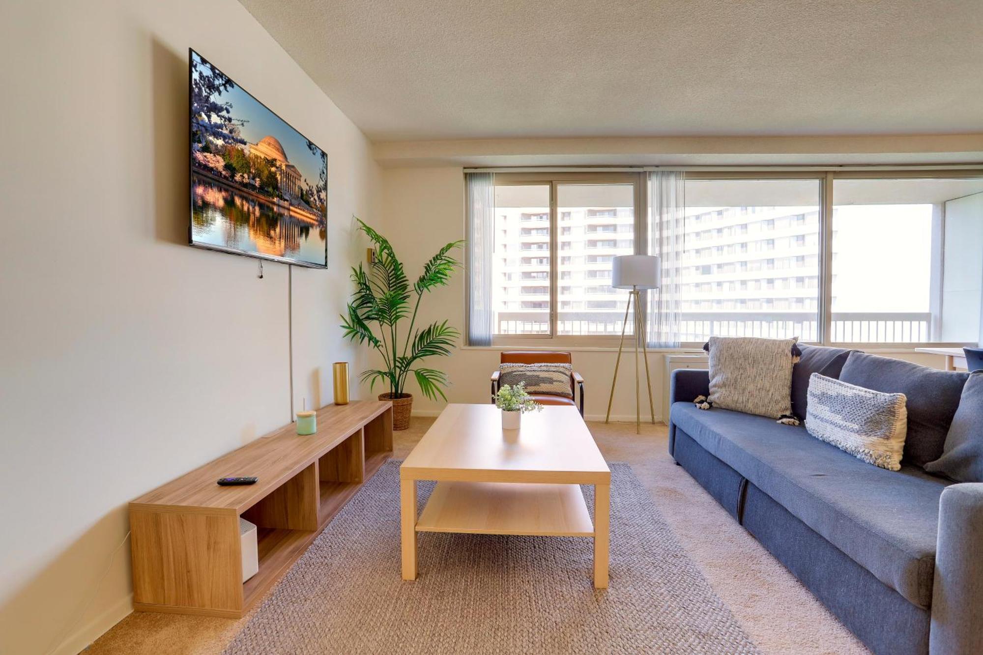 Fantastic 2 Bedroom Apartment With Gym At Arlington Eksteriør billede