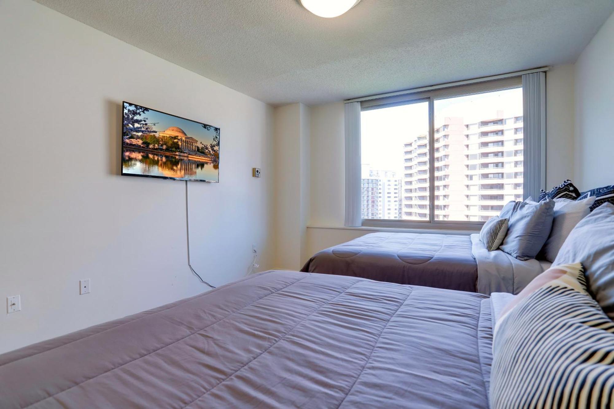 Fantastic 2 Bedroom Apartment With Gym At Arlington Eksteriør billede